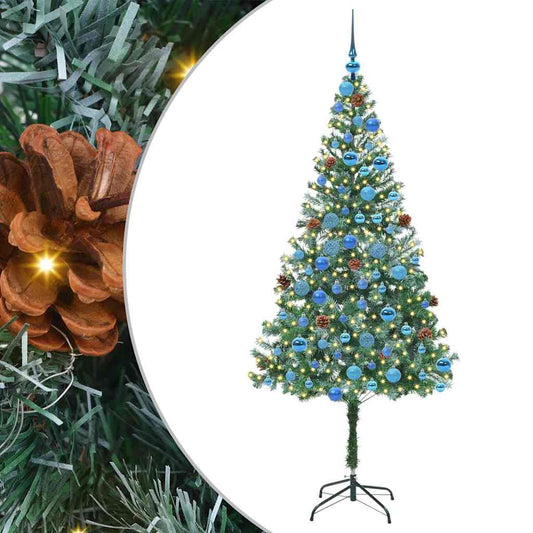 Artificial Christmas Tree with Stand Green 180 cm PVC and Steel Artificial Christmas Tree with Stand Green 180 cm PVC and Steel