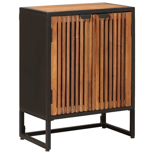 Sideboard 53 x 30 x 70 cm Solid Mango Wood and Engineered Wood Sideboard 53 x 30 x 70 cm Solid Mango Wood and Engineered Wood