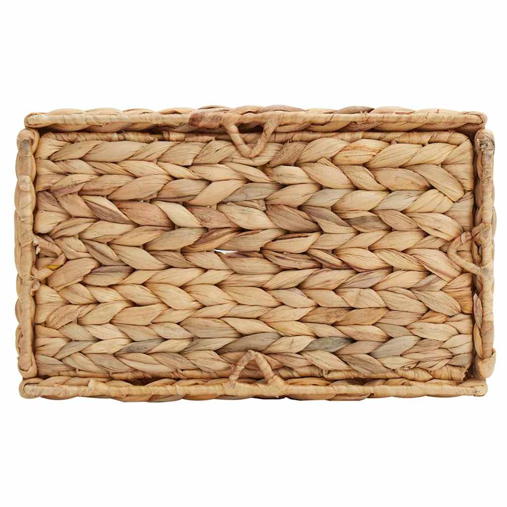 Hanging Basket Natural 30 x 17.5 x 49.5 cm Water hyacinth