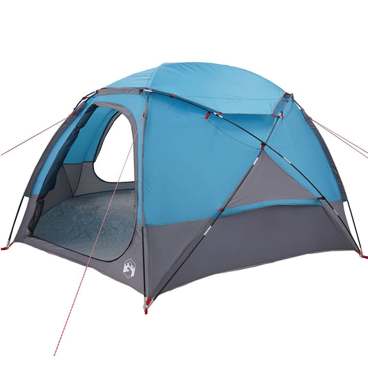 Dome Tent with Removable Rainfly Blue 4-Person Dome Tent with Removable Rainfly Blue 4-Person