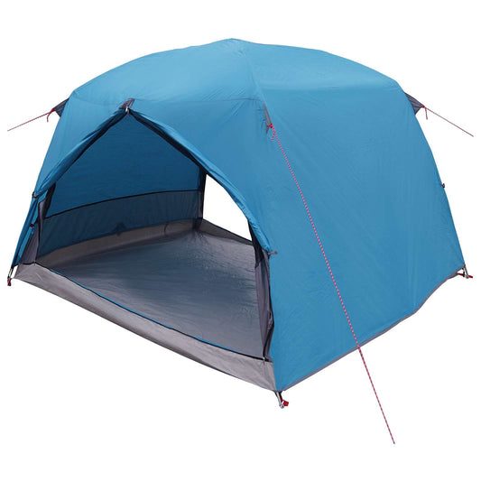 Backpacking Tent 2-Person Blue 185T Polyester with PU Coating Backpacking Tent 2-Person Blue 185T Polyester with PU Coating