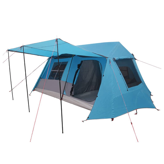 Tunnel Tent Blue 400 x 278 x 182 cm Tunnel Tent Blue 400 x 278 x 182 cm