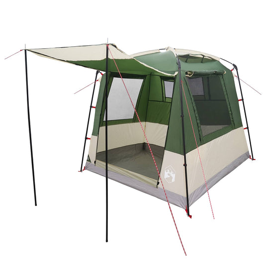 Party Tent 4-Person Green 185T Polyester with PU Coating Party Tent 4-Person Green 185T Polyester with PU Coating