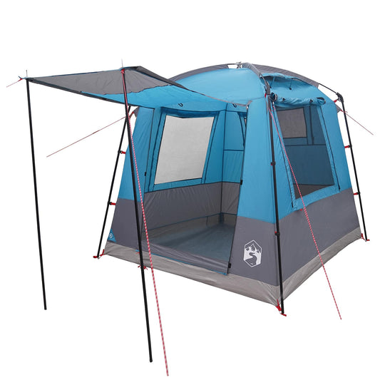 Party Tent 4-Person Blue 185T Polyester with PU Coating Party Tent 4-Person Blue 185T Polyester with PU Coating