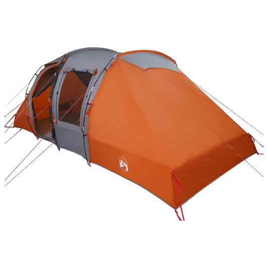 Instant Tent 524 x 232 x 192 cm Grey and Orange Instant Tent 524 x 232 x 192 cm Grey and Orange