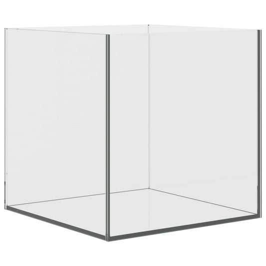 Aquarium with Storage Transparent 30 x 30 x 30 cm Glass Aquarium with Storage Transparent 30 x 30 x 30 cm Glass