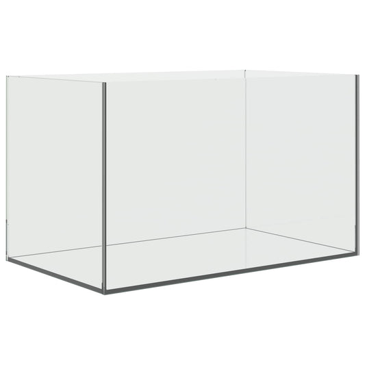 Aquarium with Storage Transparent 50 x 30 x 30 cm Glass Aquarium with Storage Transparent 50 x 30 x 30 cm Glass