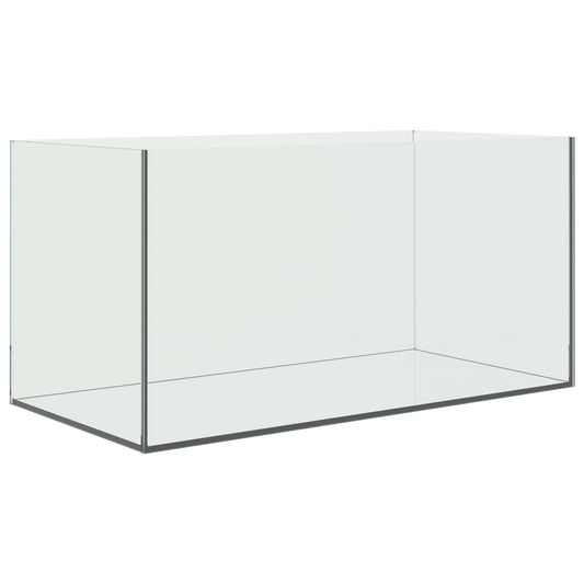 Aquarium with Storage Transparent 60 x 30 x 30 cm Glass Aquarium with Storage Transparent 60 x 30 x 30 cm Glass