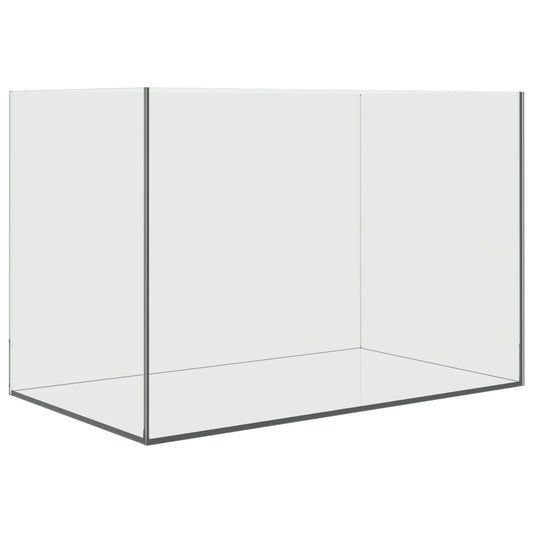 Aquarium with Storage Transparent 60 x 35 x 40 cm Glass Aquarium with Storage Transparent 60 x 35 x 40 cm Glass