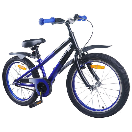Kids Bike 20 Inches for 6-11 Years Old Blue Black Kids Bike 20 Inches for 6-11 Years Old Blue Black