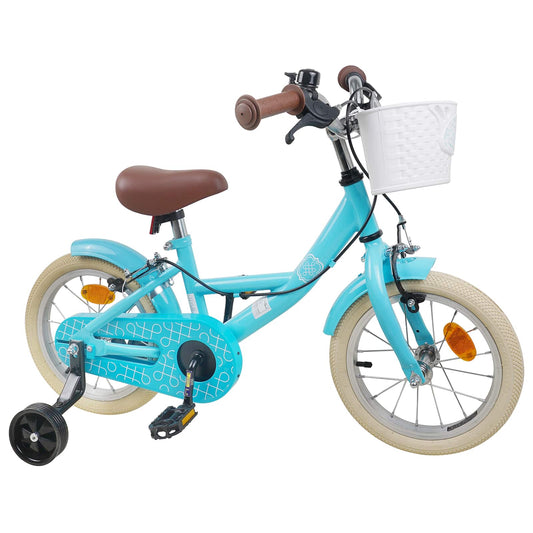 Kids Bike 12 Inches for 2-4 Years Old Light Blue Kids Bike 12 Inches for 2-4 Years Old Light Blue