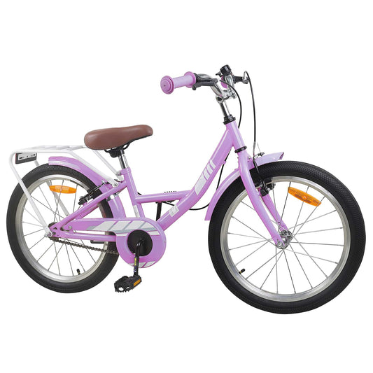 Kids Bike 20 Inches for 6-11 Years Old Purple Kids Bike 20 Inches for 6-11 Years Old Purple