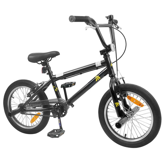 BMX Bike 20 Inches for over 9 Years Old Black BMX Bike 20 Inches for over 9 Years Old Black