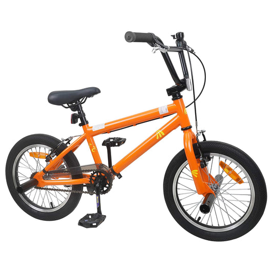 BMX Bike 20 Inches for over 9 Years Old Orange BMX Bike 20 Inches for over 9 Years Old Orange