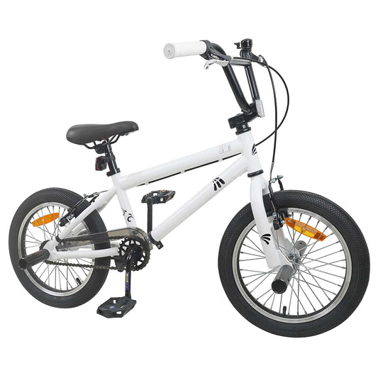 BMX Bike 20 Inches for over 9 Years Old White BMX Bike 20 Inches for over 9 Years Old White