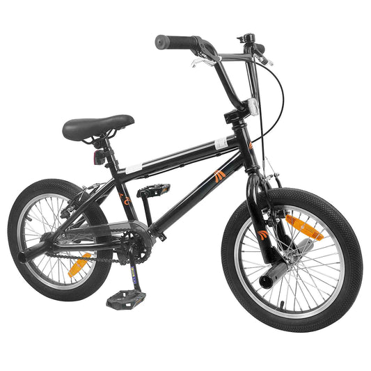 BMX Bike 20 Inches for 9 Years Old Black BMX Bike 20 Inches for 9 Years Old Black