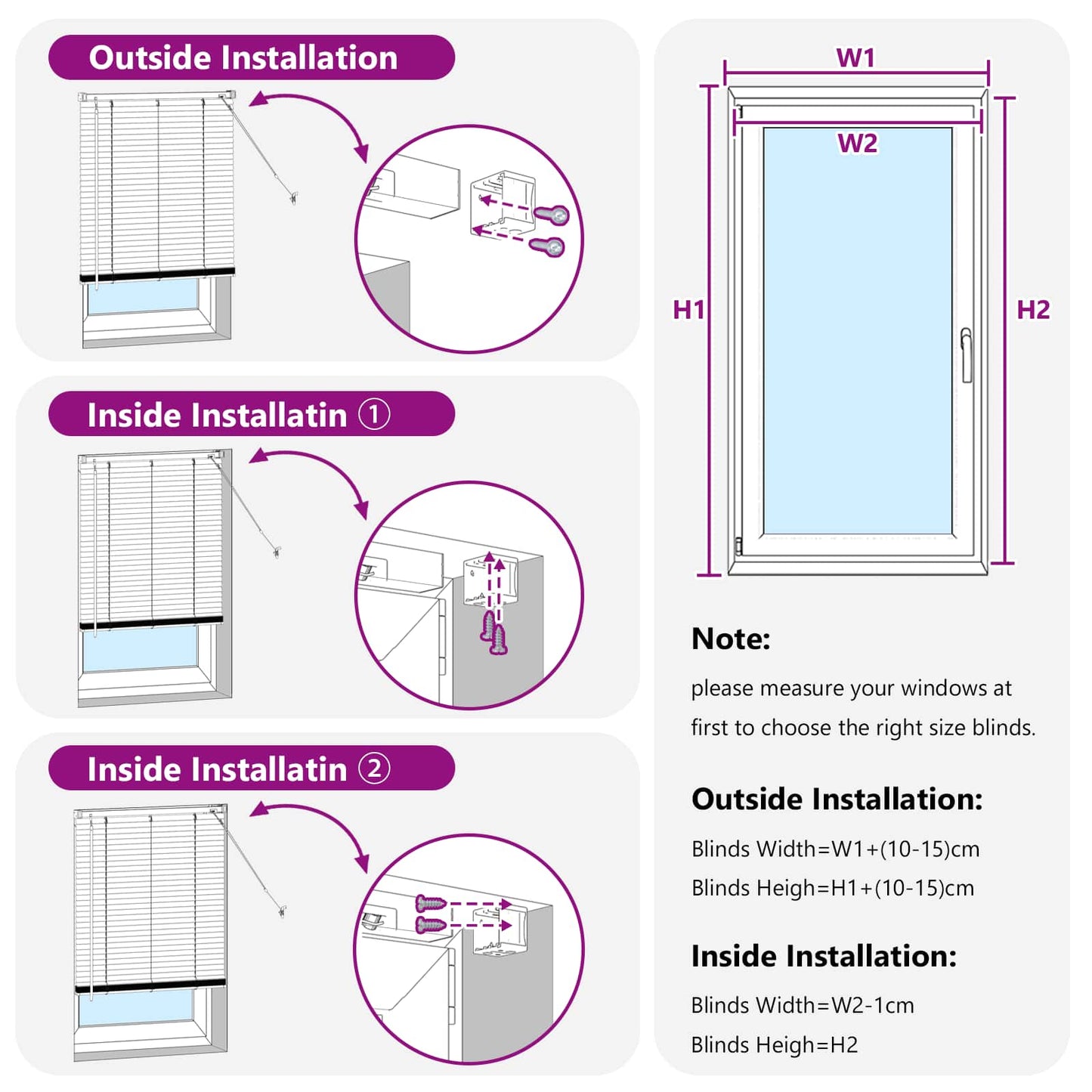 Venetian Blind Manual Dark Brown with Pattern 213 x 60 cm PVC