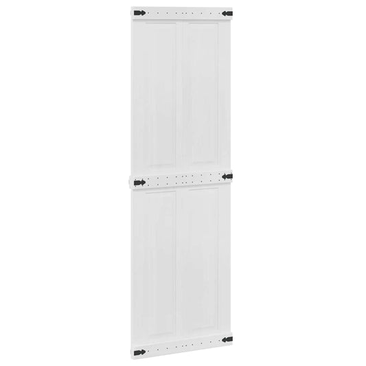Barn Door Corona 70 x 210 cm Solid Pine Wood Barn Door Corona 70 x 210 cm Solid Pine Wood
