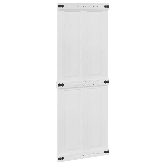 Barn Door Corona 80 x 210 cm Solid Pine Wood Barn Door Corona 80 x 210 cm Solid Pine Wood
