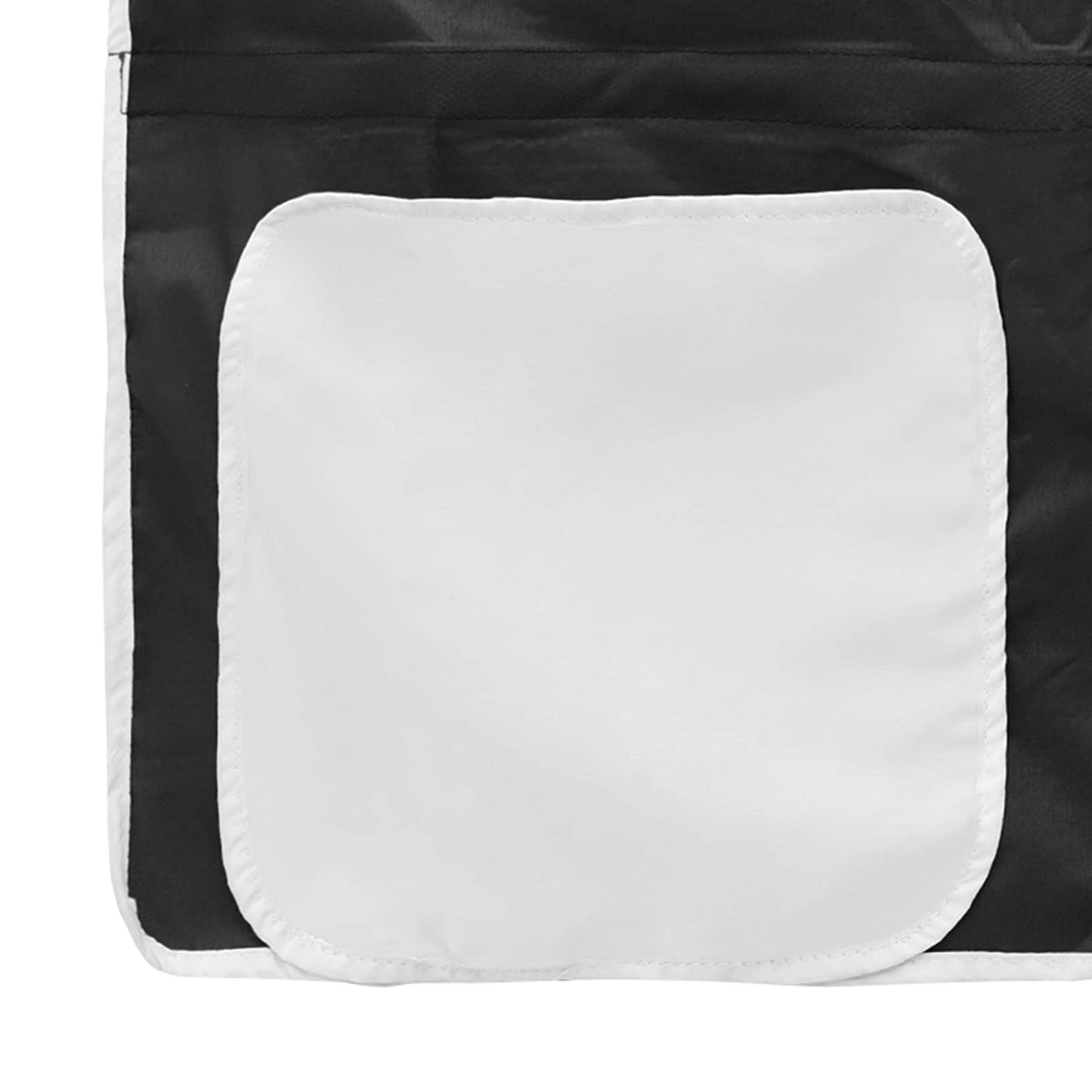 Kids'Loft Bed Frame White and Black 90 x 190 cm Metal