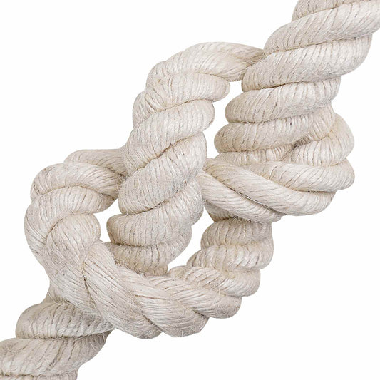 Jute Rope 60 mm White 100% Tossa jute Jute Rope 60 mm White 100% Tossa jute