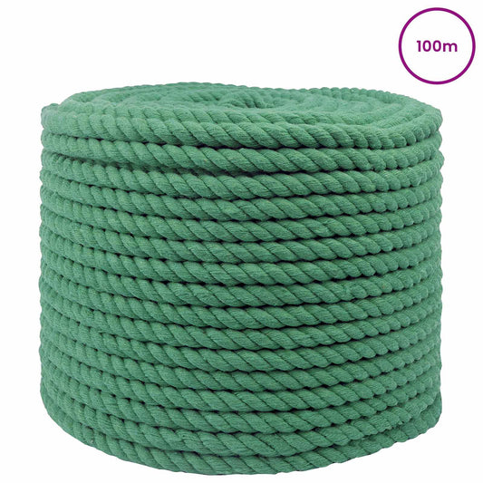 Rope Green 1 x 1 x 10000 cm Cotton Rope Green 1 x 1 x 10000 cm Cotton