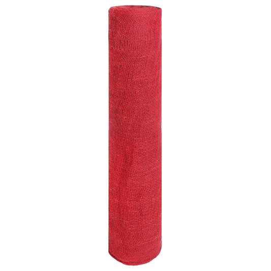 Jute Roll Red 160 x 500 cm Jute Roll Red 160 x 500 cm