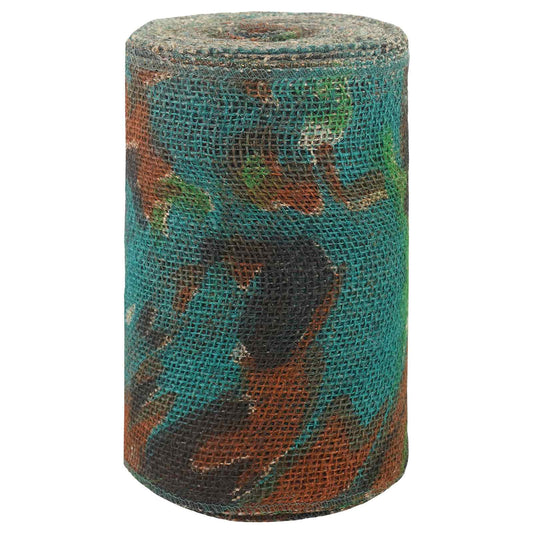 Jute Roll Camouflage 25 x 5000 cm Jute Roll Camouflage 25 x 5000 cm