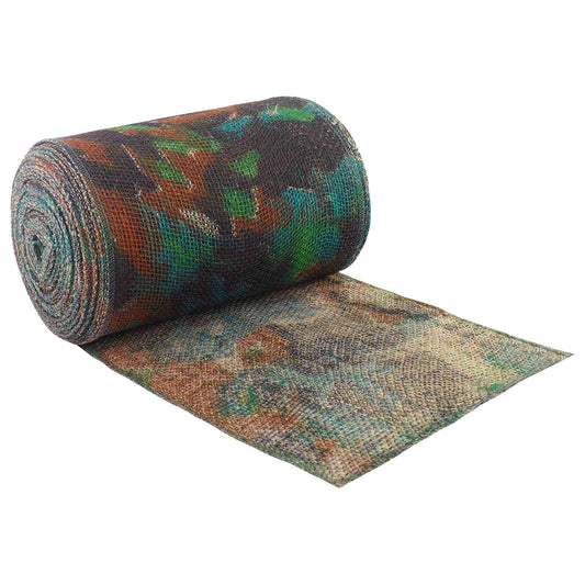 Jute Roll 25 x 10000 cm Camouflage Jute Roll 25 x 10000 cm Camouflage