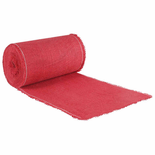 Jute Roll 25 x 10000 cm Red Jute Roll 25 x 10000 cm Red