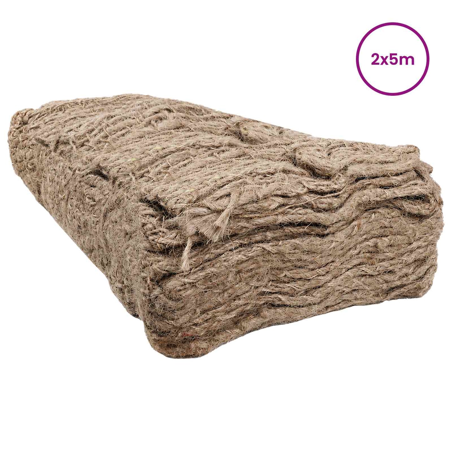 Jute Embankment Mat Natural 2 x 5 m