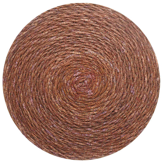 Seagrass Placemets 12 pcs Brown Ø 30 cm 100% Seagrass Seagrass Placemets 12 pcs Brown Ø 30 cm 100% Seagrass