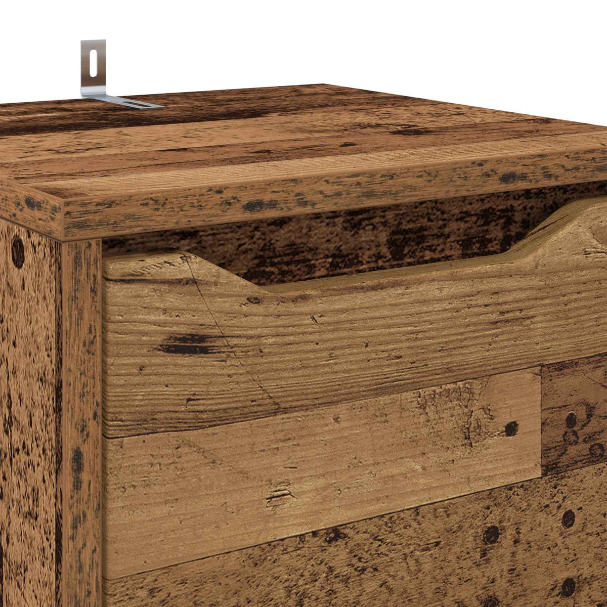 Bathroom Cabinet Old Wood 30.5 x 30 x 101 cm Engineered Wood