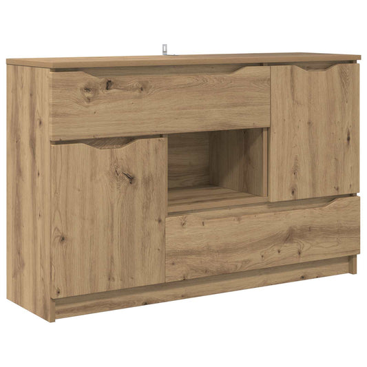 Sideboard Artisan Oak 100 x 30 x 65.6 Engineered Wood Sideboard Artisan Oak 100 x 30 x 65.6 Engineered Wood