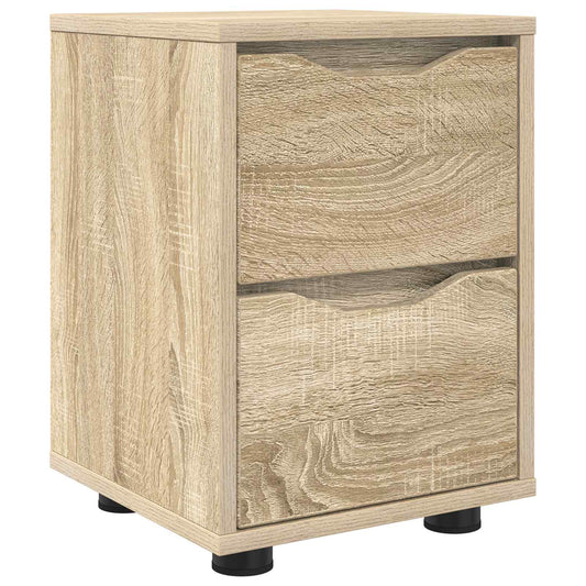 Bedside Table Sonoma Oak 30.5 x 30 x 43 cm Engineered Wood Bedside Table Sonoma Oak 30.5 x 30 x 43 cm Engineered Wood