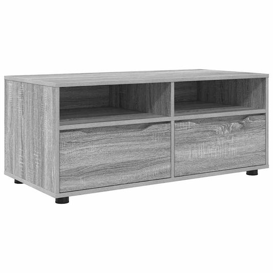 TV Cabinet Grey Sonoma 100 x 48 x 43 cm Engineered Wood TV Cabinet Grey Sonoma 100 x 48 x 43 cm Engineered Wood