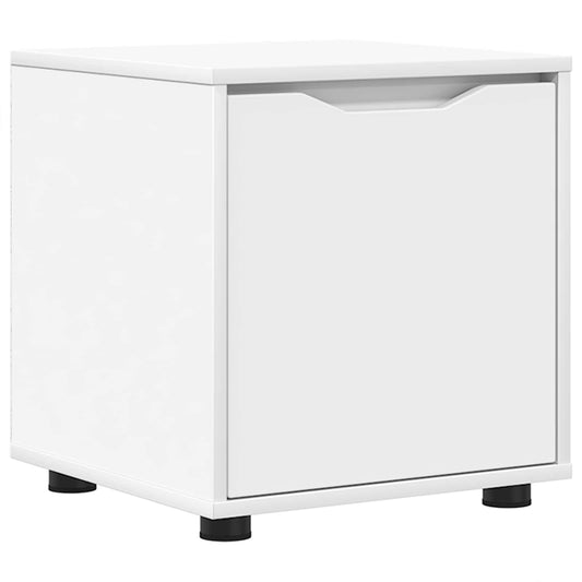 Bathroom Cabinet 40.5 x 40 x 44 cm Engineered Wood White Bathroom Cabinet 40.5 x 40 x 44 cm Engineered Wood White