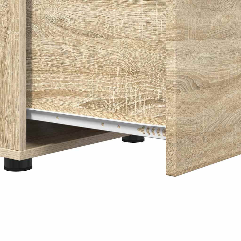 Bathroom Cabinet Sonoma Oak 40.5 x 40 x 44 cm Engineered Wood