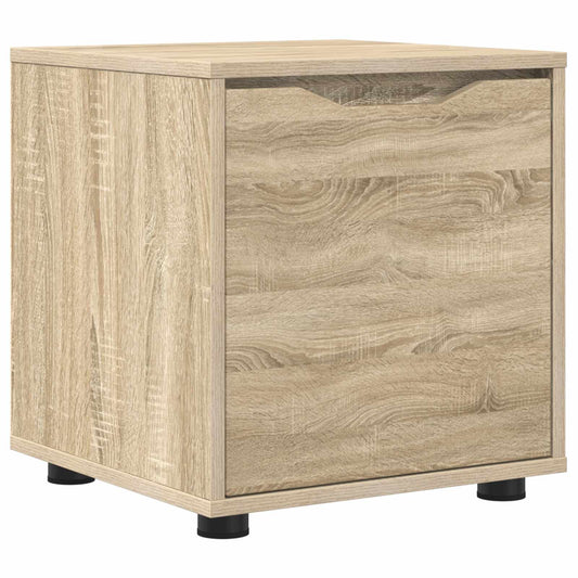 Bathroom Cabinet 40.5 x 40 x 44 cm Engineered Wood Sonoma Oak Bathroom Cabinet 40.5 x 40 x 44 cm Engineered Wood Sonoma Oak