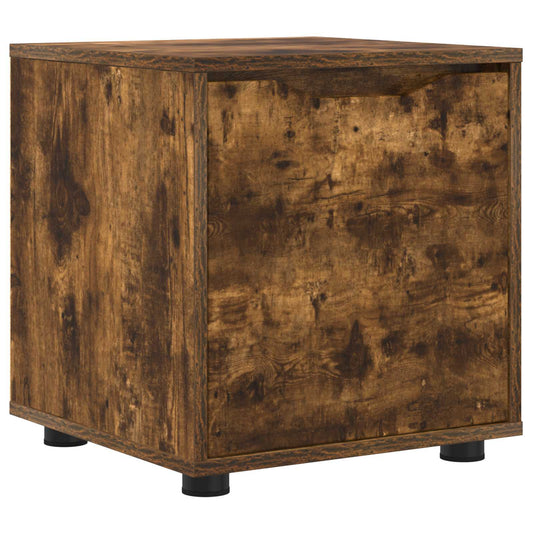 Bathroom Cabinet 40.5 x 40 x 44 cm Engineered Wood Smoked Oak Bathroom Cabinet 40.5 x 40 x 44 cm Engineered Wood Smoked Oak