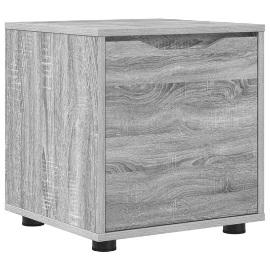 Bathroom Cabinet 40.5 x 40 x 44 cm Engineered Wood Grey Sonoma Bathroom Cabinet 40.5 x 40 x 44 cm Engineered Wood Grey Sonoma