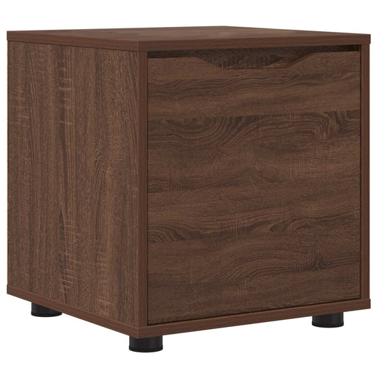 Bathroom Cabinet 40.5 x 40 x 44 cm Engineered Wood Brown Oak Bathroom Cabinet 40.5 x 40 x 44 cm Engineered Wood Brown Oak