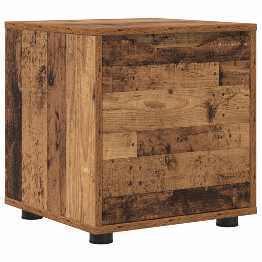 Bathroom Cabinet 40.5 x 40 x 44 cm Engineered Wood Old Wood Bathroom Cabinet 40.5 x 40 x 44 cm Engineered Wood Old Wood
