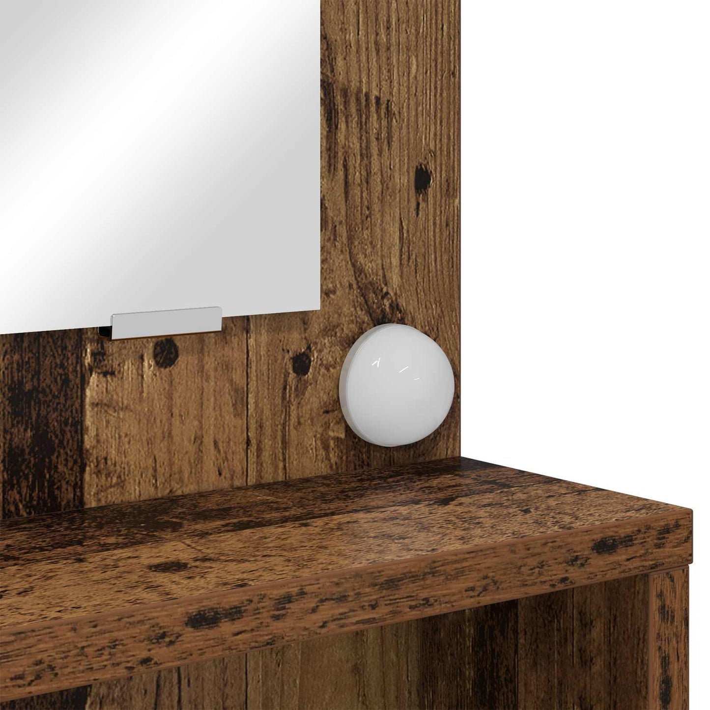 Bedroom Dressing Tables with Drawer Old Wood 80 x 39.6 x 135 cm
