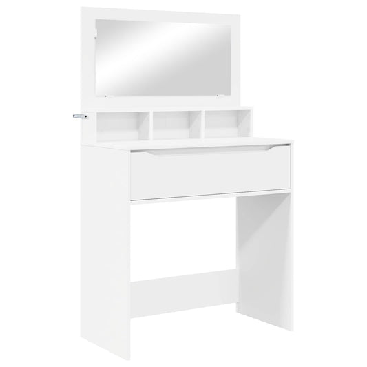 Bedroom Dressing Tables White 80 x 39.6 x 135 cm Bedroom Dressing Tables White 80 x 39.6 x 135 cm