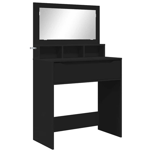 Bedroom Dressing Tables with Drawer Black 80 x 39.6 x 135 cm Bedroom Dressing Tables with Drawer Black 80 x 39.6 x 135 cm
