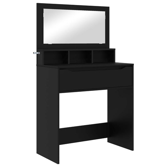 Bedroom Dressing Tables Black 80 x 39.6 x 135 cm Bedroom Dressing Tables Black 80 x 39.6 x 135 cm