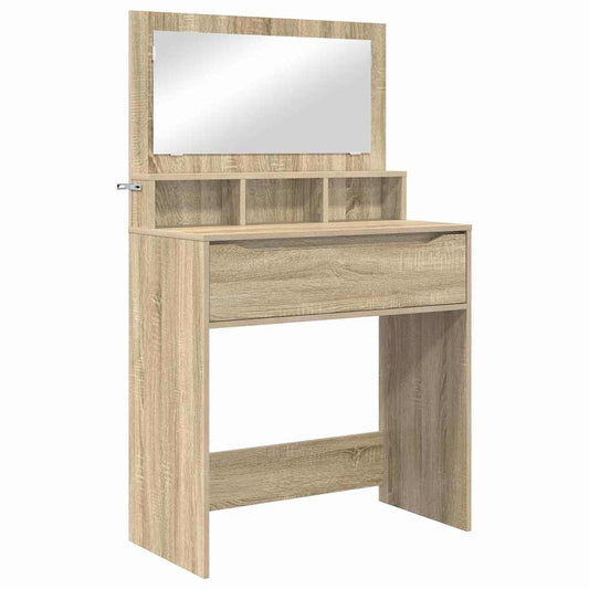 Bedroom Dressing Tables Sonoma Oak 80 x 39.6 x 135 cm Bedroom Dressing Tables Sonoma Oak 80 x 39.6 x 135 cm