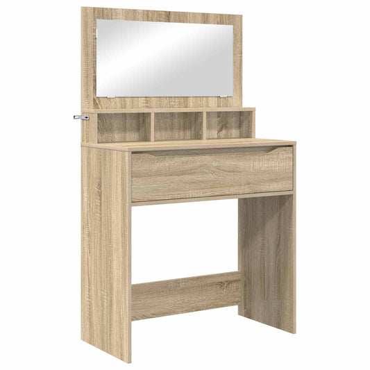 Bedroom Dressing Tables Sonoma Oak 80 x 39.6 x 135 cm Bedroom Dressing Tables Sonoma Oak 80 x 39.6 x 135 cm