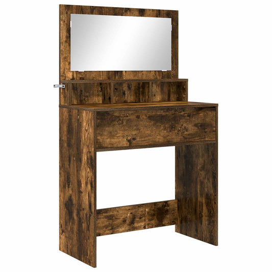 Bedroom Dressing Tables Smoked Oak 80 x 39.6 x 135 cm Bedroom Dressing Tables Smoked Oak 80 x 39.6 x 135 cm
